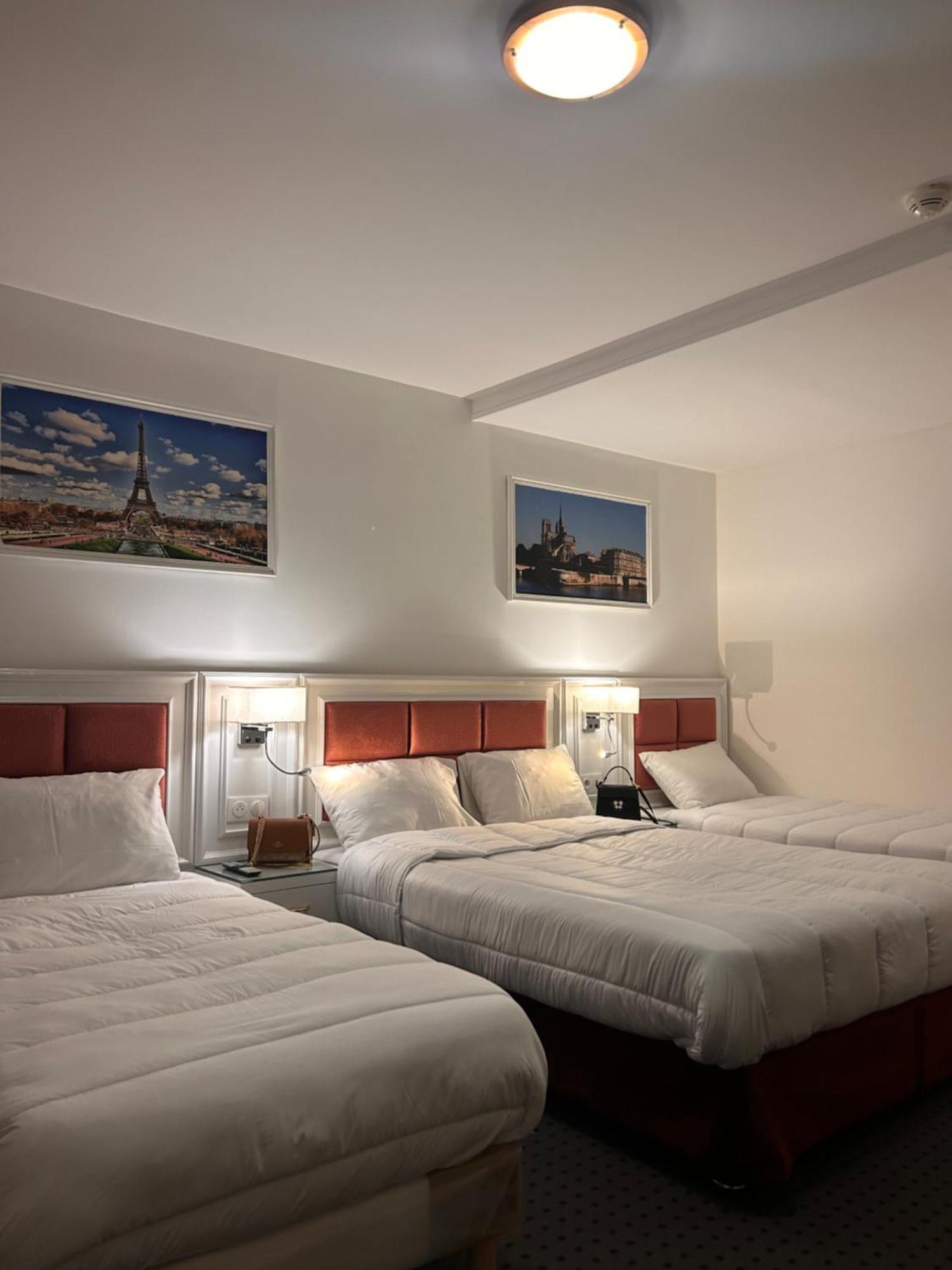 Hotel Grand Paris Villejuif Exteriör bild