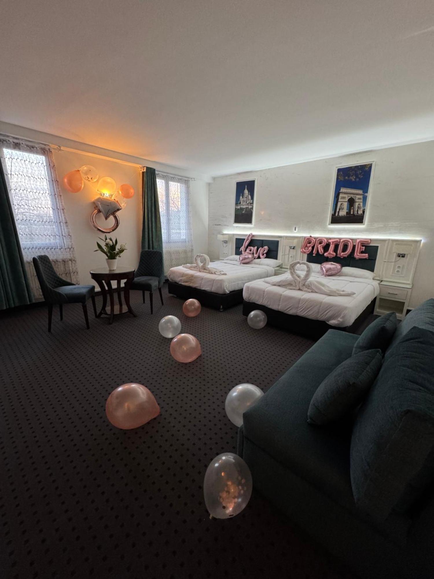 Hotel Grand Paris Villejuif Exteriör bild
