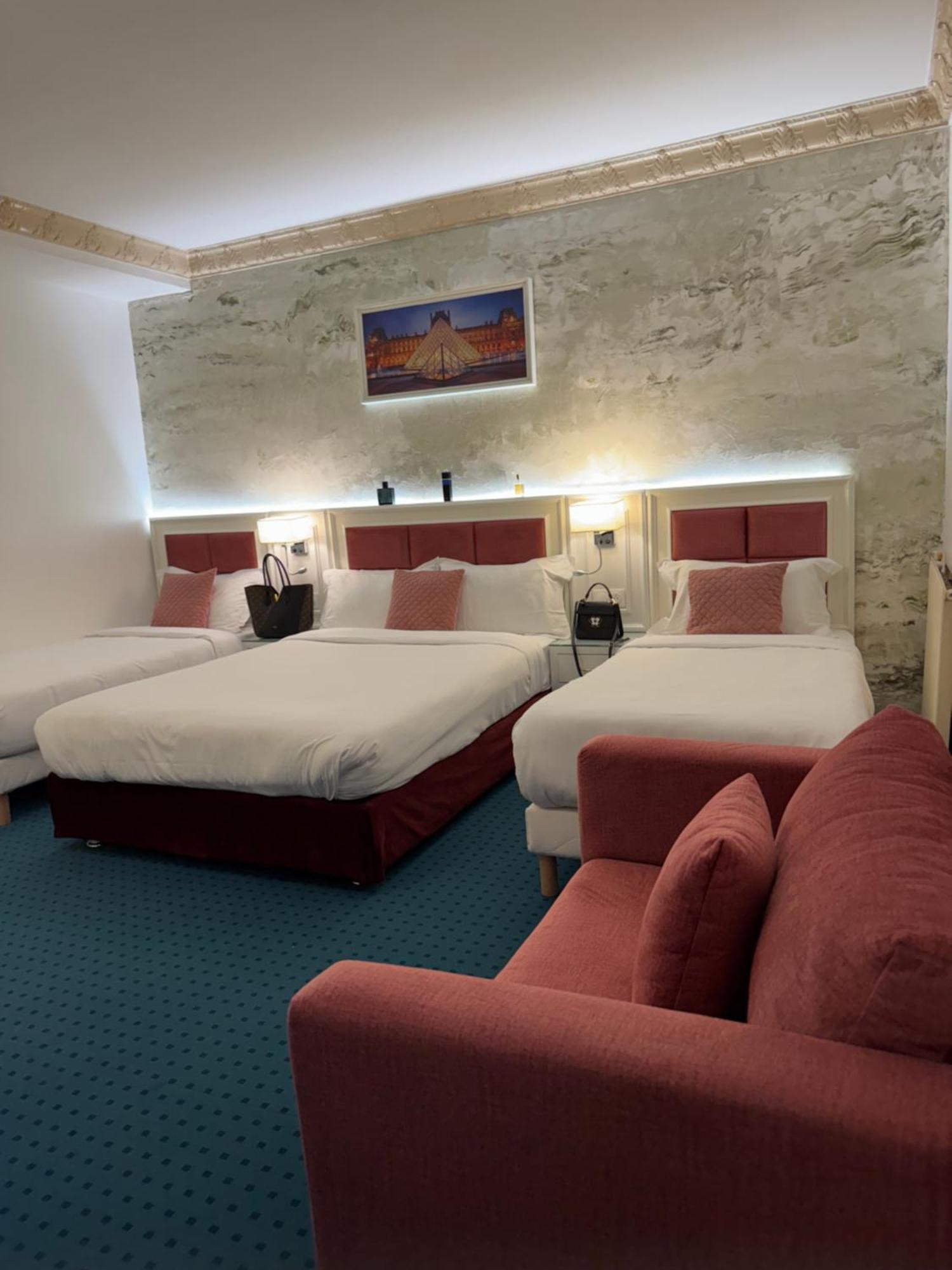 Hotel Grand Paris Villejuif Exteriör bild