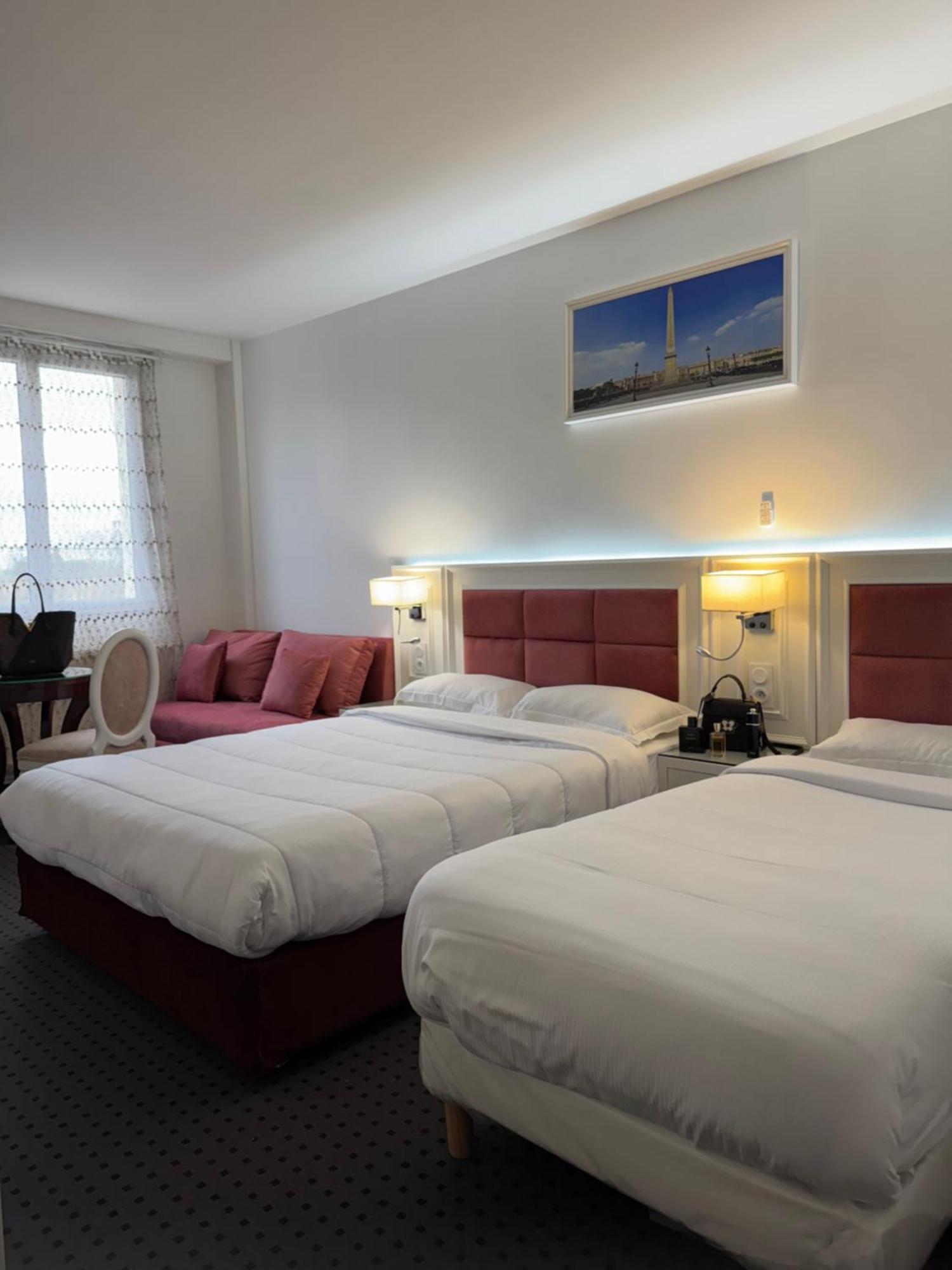 Hotel Grand Paris Villejuif Exteriör bild